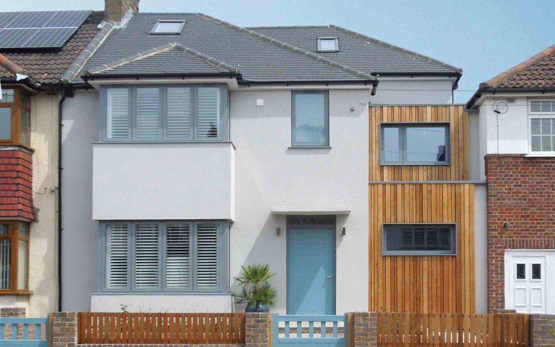 Claire and Dipen’s House, London